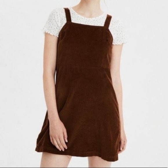 AE Corduroy Dress - Picture 1 of 3